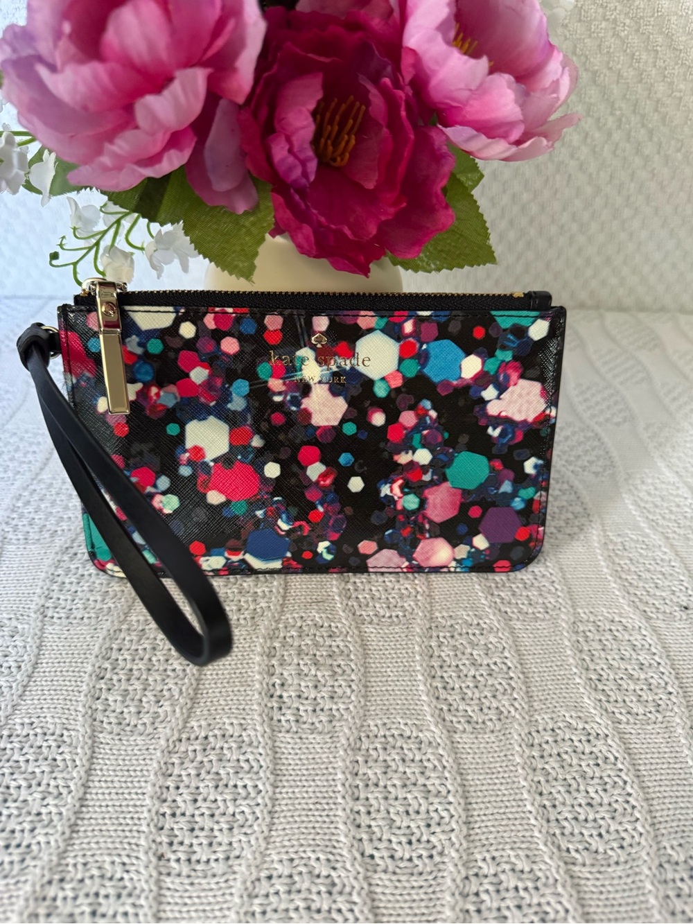 Kate Spade NWOT Grant Lane Miri storybook wristlet